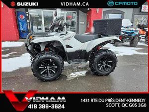 2022 YAMAHA GRIZZLY 700 EPS