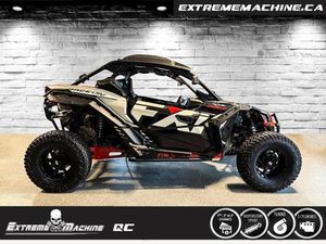 2021 CAN-AM MAVERICK X3 X DS TURBO RR DPS IMPECCABLE & BCP D'ACCESSOIRES!!!