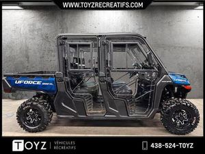 2022 CFMOTO UFORCE 1000 XL EPS CABINE + CHAUFFAGE