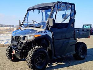 2022 CFMOTO UFORCE 600 CHAUFFAGE