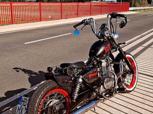 HONDA REBEL BOBBER UMBAU 125 CCM