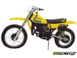 SUCHE SUZUKI RM 50-80 AB BAUJAHR 1979-1982