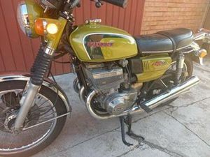 SUZUKI GT 550 - 1974