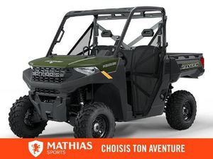 2025 POLARIS RANGER 1000 PORTE CANVA + TOIT + 2 PARE-BRISE