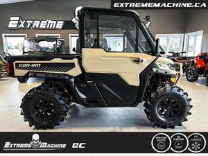 2025 CAN-AM DEFENDER LIMITED BAS KILOMETRAGE !!!! SYSTEME DE SON!!