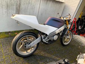 CAGIVA MITO 125 8P WINTERPROJEKT / RENNSTRECKE