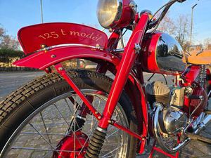 JAWA CZ 125 T-MODEL *BAUJAHR 1949*NOTE 1 RESTAURIERT*PERAK*