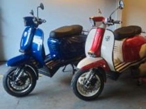 ROYAL ALLOY GP 300 SE ! VORFÜHRER ! 237 KM.