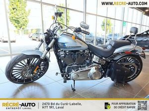 2023 HARLEY-DAVIDSON FXSB BREAKOUT FXSB BREAKOUT BAS KM À VOIR VENTE FIN SAISON