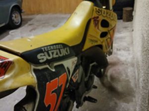 MOTO DA CROSS 125