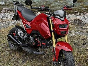 HONDA MSX 125 CANTON ZURICH -