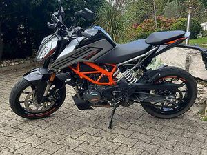 MOTORRAD KTM 125, DUKE CANTON ZURICH -