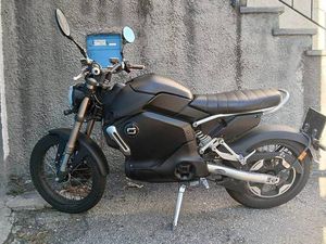 MOTO ELETTRICA SUPER SOCO TC MAX CANTON TESSIN -