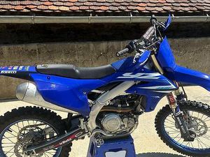 MOTOCROSS YZ 450F