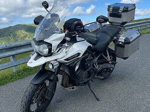 TRIUMPH TIGER EXPLORER 1200 XCA CANTON ZURICH -