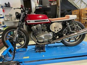 YAMAHA XS500 1976 CANTON VALAIS -