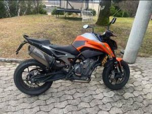 KTM 790 DUKE CANTON TESSIN -