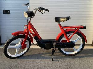 PIAGGIO CIAO, KOMPLETT NEU RESTAURIERT CANTON SAINT-GALL -