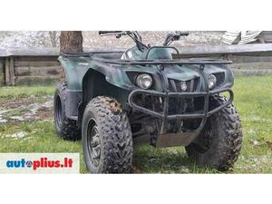 YAMAHA GRIZZLY 350 CC, ATV / QUAD