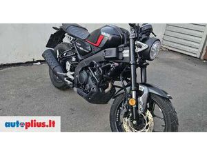 YAMAHA XSR 125 CC, STREET / CLASSIC