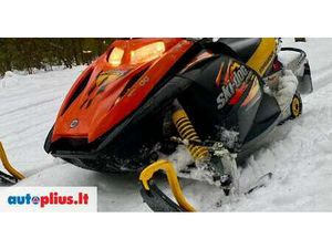 SKI DOO MXZ 600 CC, SNOWMOBILES