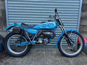BULTACO SHERPA 250 TRIALS RUNS ACE! TO CLEAR OFFERS PX [PHONE NUMBER REMOVED]OSSA BSA