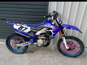 YAMAHA YZF 250