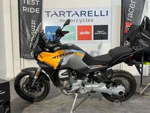 MOTO GUZZI STELVIO RADAR PFF E5+ GIALLO SAVANA