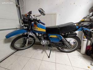 HONDA 125 XLS 1979