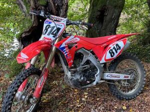 250 CRF R HONDA