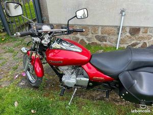 125 KAWAZAKI ÉLIMINATOR