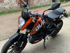 KTM DUKE 125 2014 ABS