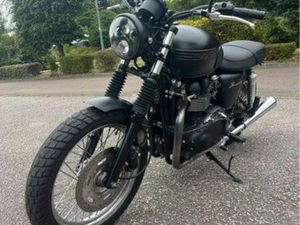 TRIUMPH BONNEVILLE T100 BLACK - 865 CM3 - 2007