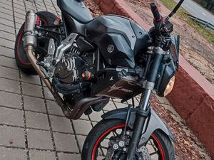 YAMAHA MT-07 – 2014 – 40 000 KM
