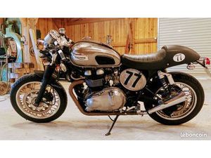 VEND MOTO TRIUMPH THRUXTON CAFÉ RACER