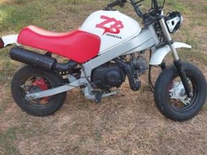 ZB HONDA 50 CM3 MONKEY DE COLLECTION JAMAIS IMMATRICULÉ POUR TERRIN PRIVÉ ÉCHANGE POSSIBLE CONTRE ATC 3 REFUS OU QUAD OU PIWI 80