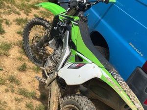 KAWASAKI 450 KX-F