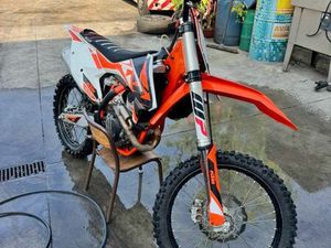 250 SX-F 2017 DÉMARRAGE ÉLECTRIQUE