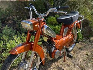 MOBYLETTE MOTO BÉCANE AV89 CHAUDRON