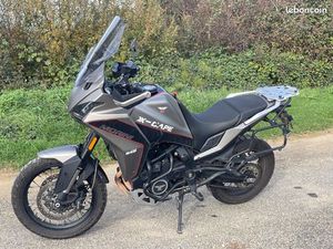 MOTO MARINI X-CAPE 649 A2 - FULL ÉQUIPEMENT TOURING - ÉXCELLENT ÉTAT