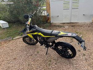 SHERCO 50 HRD SM SYLVER R