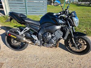 FZ1 NAKED NOIRE/BLACK YAMAHA