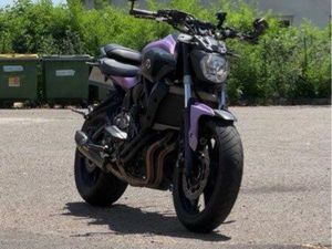 YAMAHA MT-07 A2