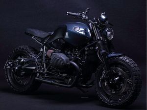 BMW NINE T PRÉPARATION FCR