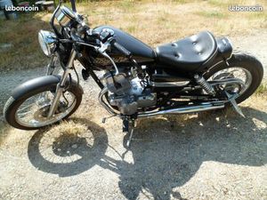 MOTO HONDA REBELL CUSTOMISÉ BEBELL