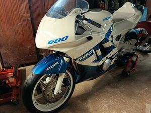600 CBR 600 PISTE