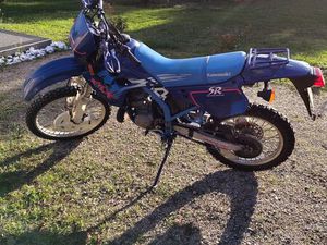 MOTO 125 KDX SR KAWASAKY