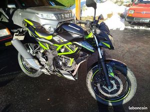 VENDS KAWASAKI Z125 – 2022 – 7 850 KM