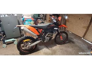 ENDURO JTM 250 EXCF