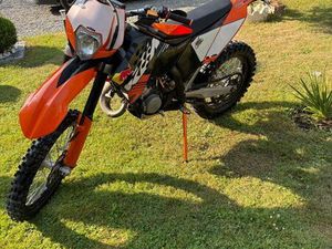 125 EXC KTM
